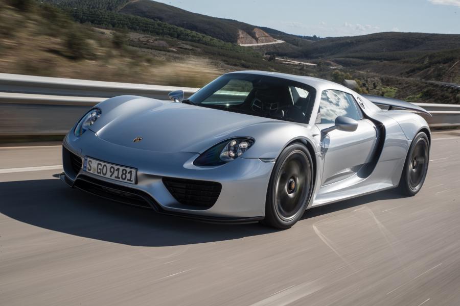  Porsche 918 Spyder 2014 года  (фото 11 из 111)